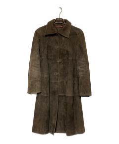 中古・古着通販】BALLY (バリー) カシミヤ混ダブルチェスターコート