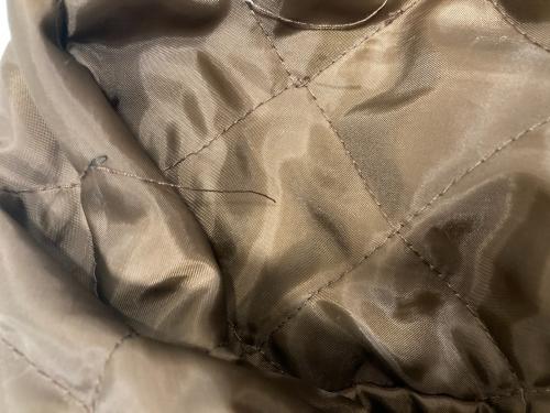 EQUIPMENT（エキップモン）EQUIPMENT (エキップモン) スウェードブルゾン ブラウン サイズ:Ｍの古着・服飾アイテム