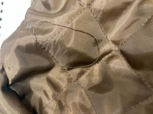 EQUIPMENT（エキップモン）EQUIPMENT (エキップモン) スウェードブルゾン ブラウン サイズ:Ｍの古着・服飾アイテム