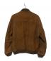 EQUIPMENT (エキップモン) スウェードブルゾン ブラウン サイズ:Ｍ：12000円