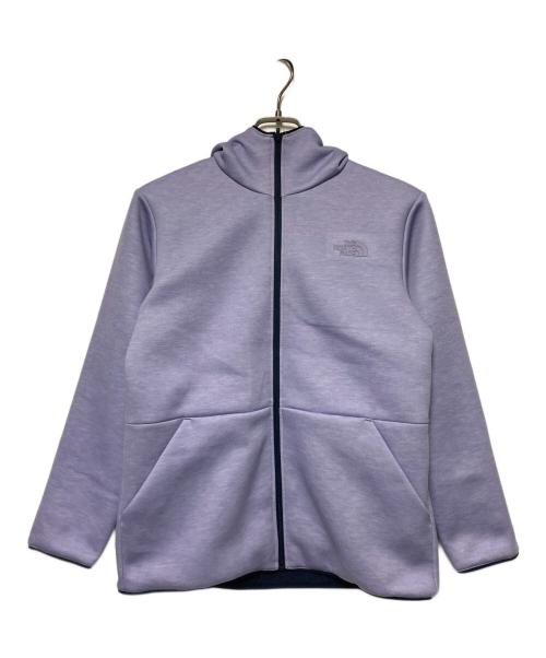 THE NORTH FACE（ザ ノース フェイス）THE NORTH FACE (ザ ノース フェイス) リバーシブルテックエアフーディ / リバーシブルジャケット ネイビー×パープル サイズ:Mの古着・服飾アイテム