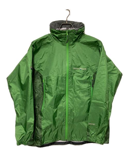 mont-bell（モンベル）mont-bell (モンベル) ストームクルーザージャケット  グリーン サイズ:Ｍの古着・服飾アイテム