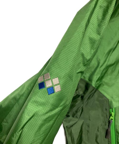 mont-bell（モンベル）mont-bell (モンベル) ストームクルーザージャケット  グリーン サイズ:Ｍの古着・服飾アイテム