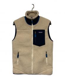 Patagonia（パタゴニア）の古着「クラシックレトロＸベスト」｜ベージュ