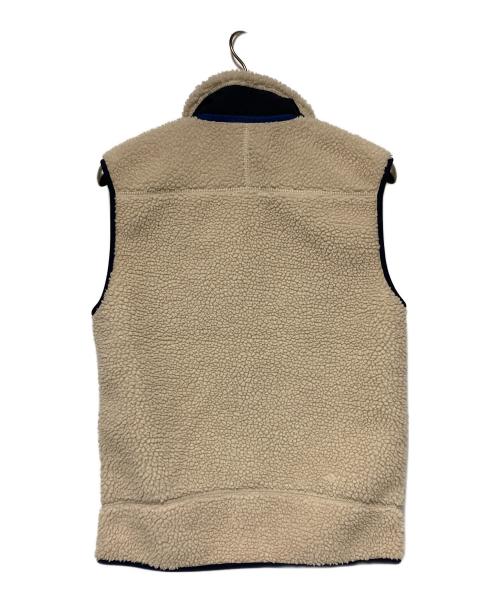 Patagonia（パタゴニア）Patagonia (パタゴニア) クラシックレトロＸベスト ベージュ サイズ:Sの古着・服飾アイテム