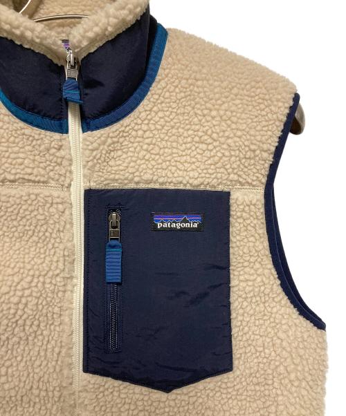 Patagonia（パタゴニア）Patagonia (パタゴニア) クラシックレトロＸベスト ベージュ サイズ:Sの古着・服飾アイテム