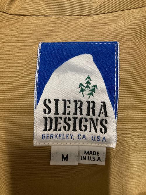 SIERRA DESIGNS（シエラデザインズ）SIERRA DESIGNS (シエラデザインズ) 90s 60/40マウンテンパーカー オレンジ サイズ:Mの古着・服飾アイテム