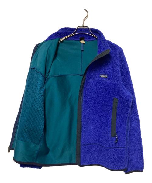 Patagonia（パタゴニア）Patagonia (パタゴニア) レトロXジャケット / ボアフリースジャケット ブルー サイズ:Lの古着・服飾アイテム