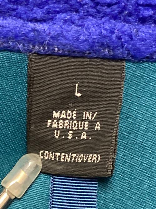 Patagonia（パタゴニア）Patagonia (パタゴニア) レトロXジャケット / ボアフリースジャケット ブルー サイズ:Lの古着・服飾アイテム
