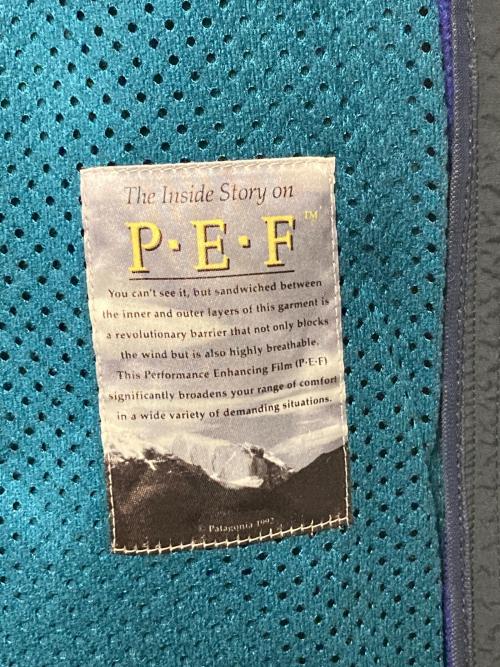 Patagonia（パタゴニア）Patagonia (パタゴニア) レトロXジャケット / ボアフリースジャケット ブルー サイズ:Lの古着・服飾アイテム