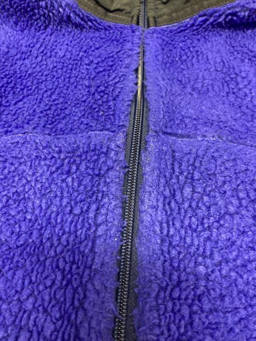 Patagonia（パタゴニア）Patagonia (パタゴニア) レトロXジャケット / ボアフリースジャケット ブルー サイズ:Lの古着・服飾アイテム