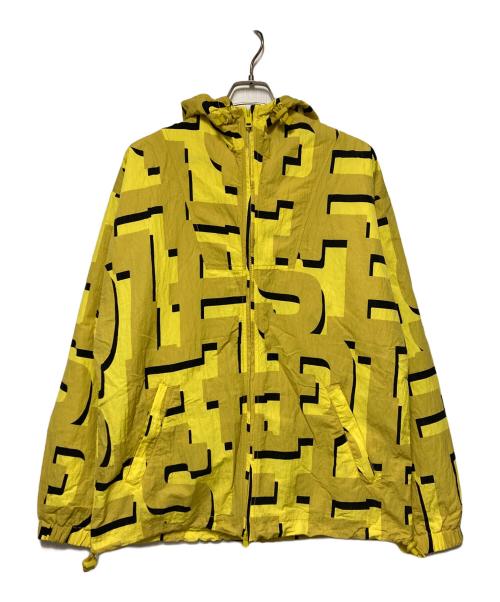 DIESEL（ディーゼル）DIESEL (ディーゼル) J-JASS-MON-PRIBT / ナイロンジャケット イエロー サイズ:46の古着・服飾アイテム