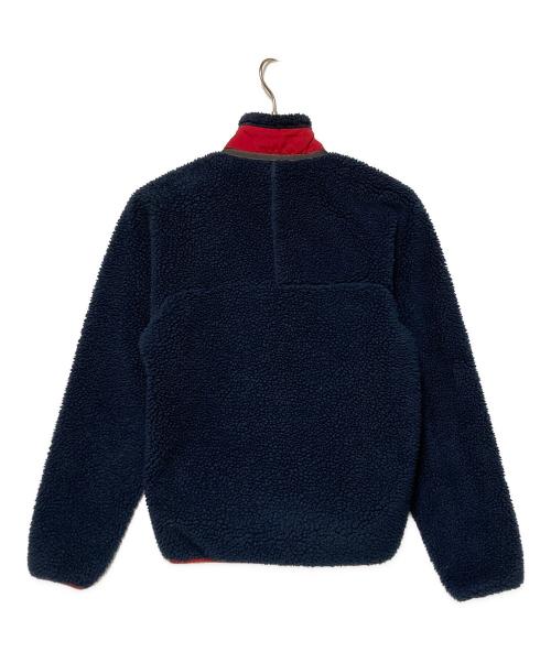 Patagonia（パタゴニア）Patagonia (パタゴニア) Classic Retro-X Jacket / ボアフリースジャケット ネイビー サイズ:XSの古着・服飾アイテム