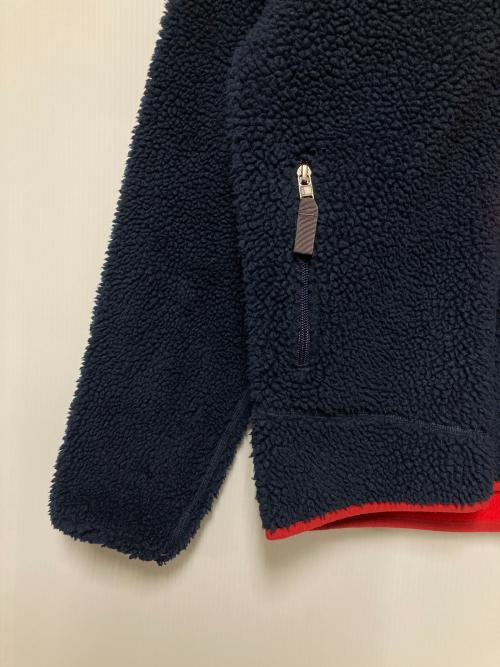 Patagonia（パタゴニア）Patagonia (パタゴニア) Classic Retro-X Jacket / ボアフリースジャケット ネイビー サイズ:XSの古着・服飾アイテム