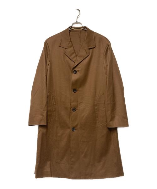 CARUSO（カルーゾ）CARUSO (カルーゾ) ウールチェスターコート ブラウン サイズ:46の古着・服飾アイテム
