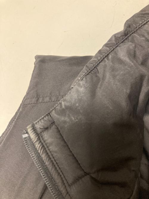 WILD THINGS（ワイルドシングス）WILD THINGS (ワイルドシングス) MONSTER VEST / 中綿ベスト ブラック サイズ:Lの古着・服飾アイテム