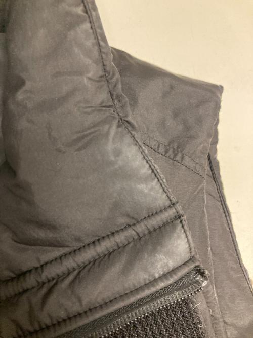 WILD THINGS（ワイルドシングス）WILD THINGS (ワイルドシングス) MONSTER VEST / 中綿ベスト ブラック サイズ:Lの古着・服飾アイテム