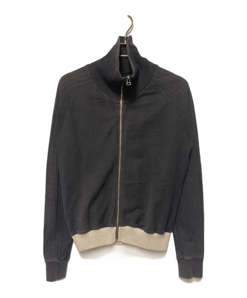 MM6 Maison Margiela（エムエムシックスメゾンマルジェラ）MM6 Maison Margiela (エムエムシックスメゾンマルジェラ) コットントラックジャケット ブラック サイズ:Lの古着・服飾アイテム