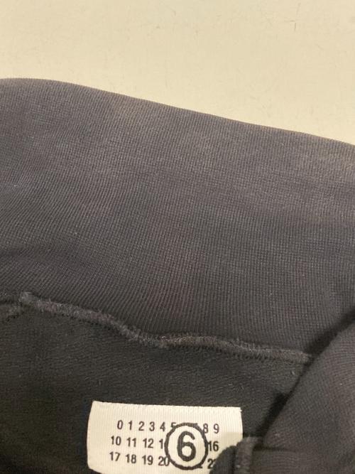 MM6 Maison Margiela（エムエムシックスメゾンマルジェラ）MM6 Maison Margiela (エムエムシックスメゾンマルジェラ) コットントラックジャケット ブラック サイズ:Lの古着・服飾アイテム