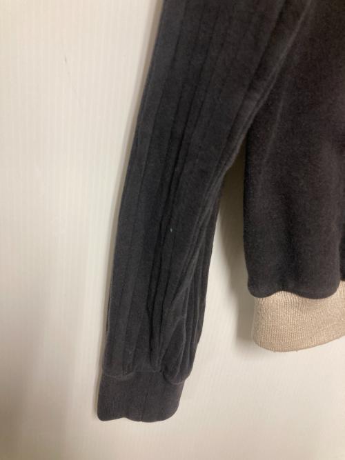 MM6 Maison Margiela（エムエムシックスメゾンマルジェラ）MM6 Maison Margiela (エムエムシックスメゾンマルジェラ) コットントラックジャケット ブラック サイズ:Lの古着・服飾アイテム