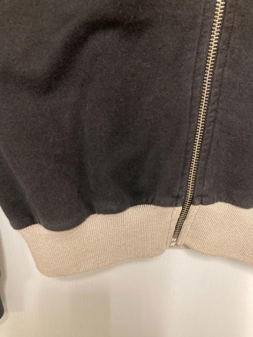 MM6 Maison Margiela（エムエムシックスメゾンマルジェラ）MM6 Maison Margiela (エムエムシックスメゾンマルジェラ) コットントラックジャケット ブラック サイズ:Lの古着・服飾アイテム