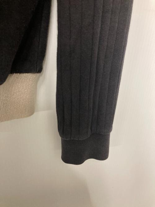 MM6 Maison Margiela（エムエムシックスメゾンマルジェラ）MM6 Maison Margiela (エムエムシックスメゾンマルジェラ) コットントラックジャケット ブラック サイズ:Lの古着・服飾アイテム