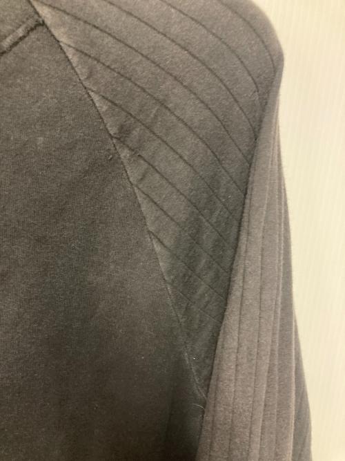 MM6 Maison Margiela（エムエムシックスメゾンマルジェラ）MM6 Maison Margiela (エムエムシックスメゾンマルジェラ) コットントラックジャケット ブラック サイズ:Lの古着・服飾アイテム