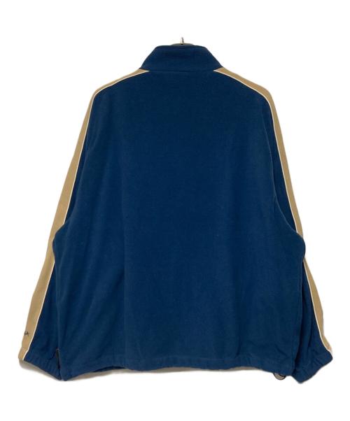 KEBOZ（ケボズ）KEBOZ (ケボズ) NANGA (ナンガ) フリースジャケット ブルー サイズ:Lの古着・服飾アイテム