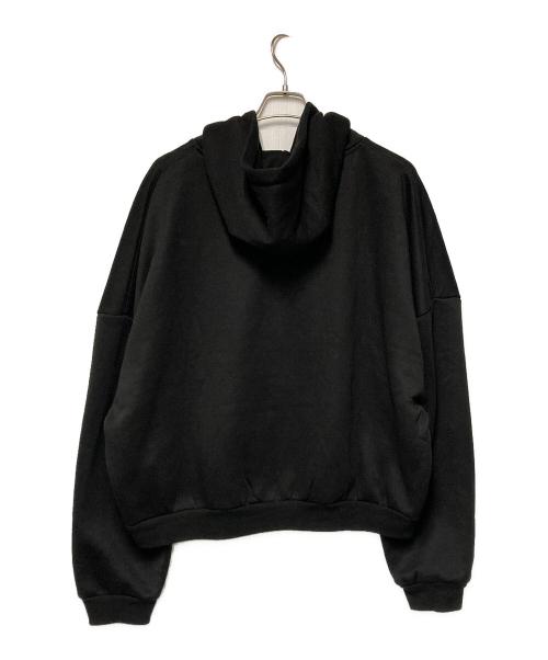 INTODUSK（イントゥダスク）INTODUSK (イントゥダスク) FULL ZIP HOODIE / ジップパーカー ブラック サイズ:Mの古着・服飾アイテム