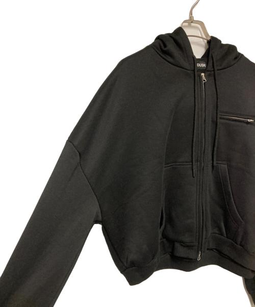 INTODUSK（イントゥダスク）INTODUSK (イントゥダスク) FULL ZIP HOODIE / ジップパーカー ブラック サイズ:Mの古着・服飾アイテム