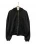 INTODUSK（イントゥダスク）の古着「FULL ZIP HOODIE / ジップパーカー」｜ブラック