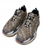 GUCCI×BALENCIAGAグッチ×バレンシアガ）の古着「The Hacker Project triple S TRAINER」｜ベージュ