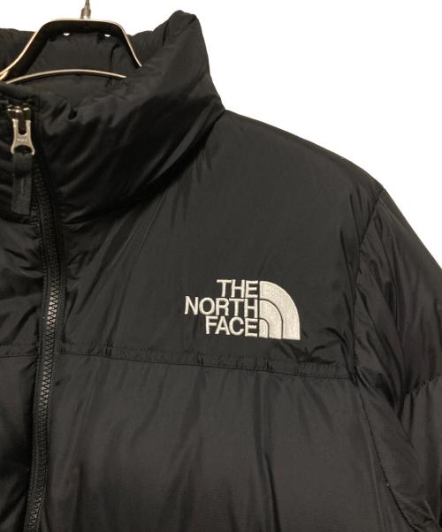 THE NORTH FACE（ザ ノース フェイス）THE NORTH FACE (ザ ノース フェイス) ヌプシジャケット / ダウンジャケット ブラック サイズ:Lの古着・服飾アイテム