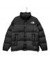 THE NORTH FACE（ザ ノース フェイス）の古着「ヌプシジャケット / ダウンジャケット」｜ブラック
