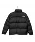 THE NORTH FACE (ザ ノース フェイス) ヌプシジャケット / ダウンジャケット ブラック サイズ:L：20000円