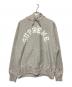 SUPREME（シュプリーム）の古着「25SS Hooded Sweatshirt / アーチロゴプルオーバーパーカー」｜グレー