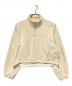 HER LIP TOハーリップトゥ）の古着「Flight Mode Half Zip Fleece Pullover / ハーフジップフリース」｜アイボリー