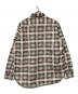N.HOOLYWOOD (エヌ ハリウッド) big mac (ビッグマック) チェックネルシャツ ピンク×グリーン サイズ:M：14000円