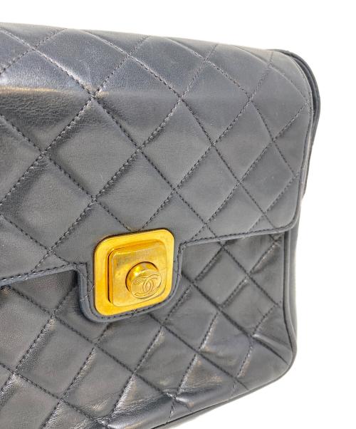 CHANEL（シャネル）CHANEL (シャネル) ショルダーバッグ ブラックの古着・服飾アイテム