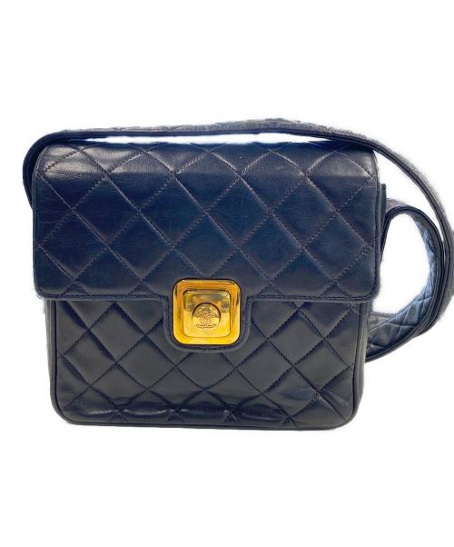 CHANEL（シャネル）CHANEL (シャネル) ショルダーバッグ ブラックの古着・服飾アイテム