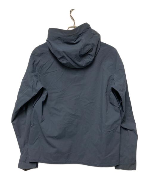 DESCENTE ALLTERRAIN（デザイント オルテライン）DESCENTE ALLTERRAIN (デザイント オルテライン) HARD SHELL JACKE / マウンテンパーカー ブルー サイズ:Mの古着・服飾アイテム