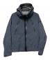 DESCENTE ALLTERRAIN（デザイント オルテライン）の古着「HARD SHELL JACKE / マウンテンパーカー」｜ブルー