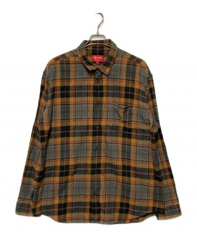 中古・古着通販】SUPREME (シュプリーム) 22FW Plaid Flannel Shirt