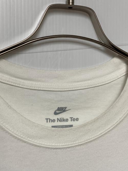 NIKE（ナイキ）NIKE (ナイキ) stussy (ステューシー) NRG FL SS 8BALL TEE / 8ボールプリントTシャツ ホワイト サイズ:Lの古着・服飾アイテム