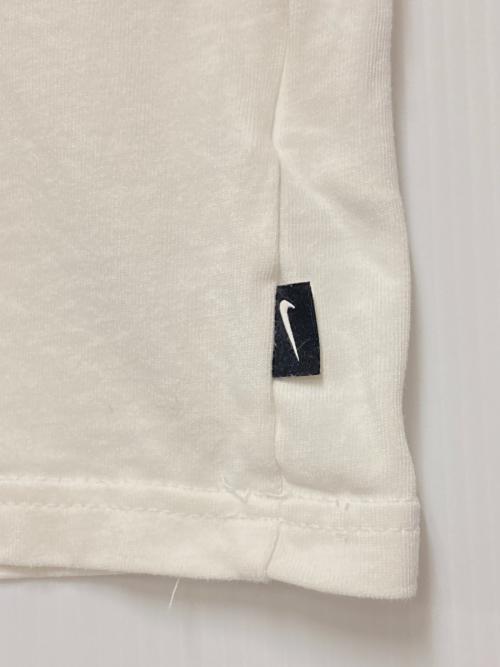 NIKE（ナイキ）NIKE (ナイキ) stussy (ステューシー) NRG FL SS 8BALL TEE / 8ボールプリントTシャツ ホワイト サイズ:Lの古着・服飾アイテム