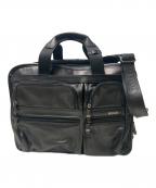 TUMIトゥミ）の古着「2WAYレザーブリーフケース」｜ブラック