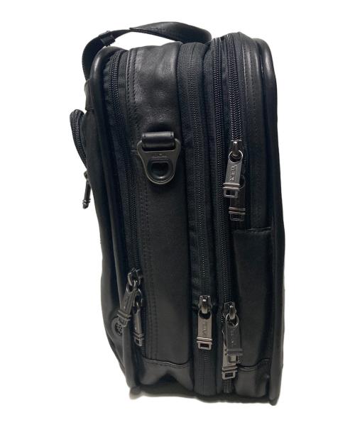 TUMI（トゥミ）TUMI (トゥミ) 2WAYレザーブリーフケース ブラックの古着・服飾アイテム