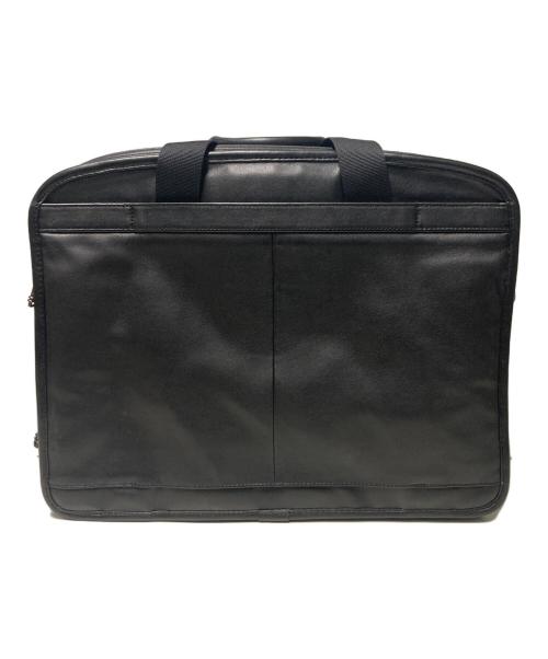 TUMI（トゥミ）TUMI (トゥミ) 2WAYレザーブリーフケース ブラックの古着・服飾アイテム