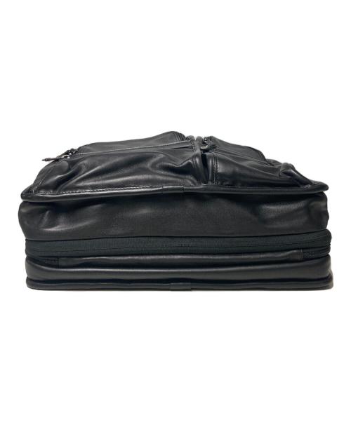 TUMI（トゥミ）TUMI (トゥミ) 2WAYレザーブリーフケース ブラックの古着・服飾アイテム