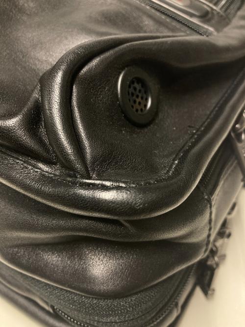 TUMI（トゥミ）TUMI (トゥミ) 2WAYレザーブリーフケース ブラックの古着・服飾アイテム